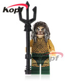 Single Sale Super Heroes Supergirl Superman Batman Evil Knight Hun Warrior Aborigines Building Blocks Toys for children XH 759