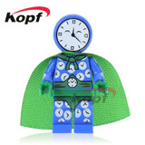 Single Sale Super Heroes Supergirl Superman Batman Evil Knight Hun Warrior Aborigines Building Blocks Toys for children XH 759