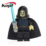 Single Sale Super Heroes Princess Moana Skeletor Joker Old Logan He-Man He Man Heman Building Blocks Children Gift Toys KF6021