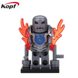 Single Sale Super Heroes Iron Man Hulk Buster Tony Stark War Machine Building Blocks Bricks Toys for children Decool 0160-0168