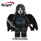 Single Sale Super Heroes Gi Joe Series Storm Shadow Power Girl Snake Eyes Mumm-Ra Bricks Building Blocks Toys for children KF352