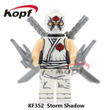 Single Sale Super Heroes Gi Joe Series Power Girl Storm Shadow Firefly Mumm-Ra Bricks Building Blocks Toys for children KF351