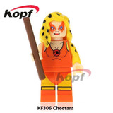 Single Sale Super Heroes Gi Joe Series Power Girl Storm Shadow Firefly Mumm-Ra Bricks Building Blocks Toys for children KF351