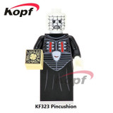 Single Sale Super Heroes Gi Joe Series Power Girl Storm Shadow Firefly Mumm-Ra Bricks Building Blocks Toys for children KF351