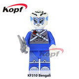 Single Sale Super Heroes Gi Joe Series Power Girl Storm Shadow Firefly Mumm-Ra Bricks Building Blocks Toys for children KF351
