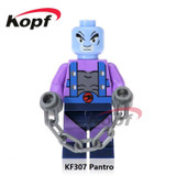 Single Sale Super Heroes Gi Joe Series Power Girl Storm Shadow Firefly Mumm-Ra Bricks Building Blocks Toys for children KF351