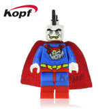 Single Sale Silver Banshee Killer Frost Solomon Grundy Captain Boomerang Super Heroes Building Blocks Children Gift Toys X0171