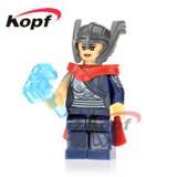 Single Sale Silver Banshee Killer Frost Solomon Grundy Captain Boomerang Super Heroes Building Blocks Children Gift Toys X0171