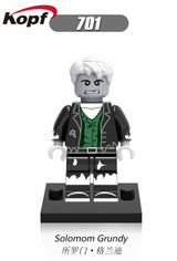 Single Sale Silver Banshee Killer Frost Solomon Grundy Captain Boomerang Super Heroes Building Blocks Children Gift Toys X0171