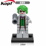 Single Sale Silver Banshee Killer Frost Solomon Grundy Captain Boomerang Super Heroes Building Blocks Children Gift Toys X0171