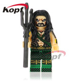 Single Sale Silver Banshee Killer Frost Solomon Grundy Captain Boomerang Super Heroes Building Blocks Children Gift Toys X0171