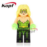 Single Sale Silver Banshee Killer Frost Solomon Grundy Captain Boomerang Super Heroes Building Blocks Children Gift Toys X0171