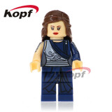 Single Sale Silver Banshee Killer Frost Solomon Grundy Captain Boomerang Super Heroes Building Blocks Children Gift Toys X0171