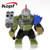 Single Sale Silver Banshee Killer Frost Solomon Grundy Captain Boomerang Super Heroes Building Blocks Children Gift Toys X0171