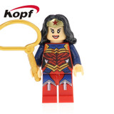 Single Sale Silver Banshee Killer Frost Solomon Grundy Captain Boomerang Super Heroes Building Blocks Children Gift Toys X0171