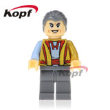 Single Sale Silver Banshee Killer Frost Solomon Grundy Captain Boomerang Super Heroes Building Blocks Children Gift Toys X0171