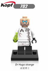Single Sale Silver Banshee Killer Frost Solomon Grundy Captain Boomerang Super Heroes Building Blocks Children Gift Toys X0171