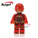 Single Sale Silver Banshee Killer Frost Solomon Grundy Captain Boomerang Super Heroes Building Blocks Children Gift Toys X0171