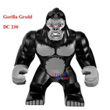 Single Sale Large Big Size Super Heroes Thanos Bane Hulk Venom Ironman Ninja Dogshank Building Blocks Toys for children