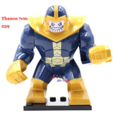 Single Sale Large Big Size Super Heroes Thanos Bane Hulk Venom Ironman Ninja Dogshank Building Blocks Toys for children
