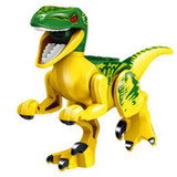 Single Sale Large Figures The world of the Jurassic period Building blocks Dinosaur toys gifts Kids Educational Toys Brinquedos