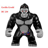 Single Sale Large Big Size Marvel Super Heroes Thanos Hulk Venom Ironman Ninja Dogshank Building Blocks Toys for children