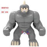 Single Sale Large Big Size Marvel Super Heroes Thanos Hulk Venom Ironman Ninja Dogshank Building Blocks Toys for children