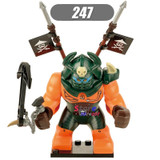 Single Sale Large Big Size Marvel Super Heroes Thanos Hulk Venom Ironman Ninja Dogshank Building Blocks Toys for children