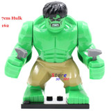 Single Sale Large Big Size Marvel Super Heroes Thanos Hulk Venom Ironman Ninja Dogshank Building Blocks Toys for children
