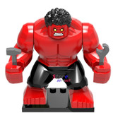 Single Sale Large Big Size Marvel Super Heroes Thanos Hulk Venom Ironman Ninja Dogshank Building Blocks Toys for children