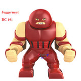 Single Sale Large Big Size Marvel Super Heroes Thanos Hulk Venom Ironman Ninja Dogshank Building Blocks Toys for children