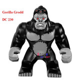 Single Sale Large Big Size Marvel Super Heroes Thanos Hulk Venom Ironman Ninja Dogshank Building Blocks Toys for children