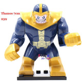 Single Sale Large Big Size Marvel Super Heroes Thanos Hulk Venom Ironman Ninja Dogshank Building Blocks Toys for children
