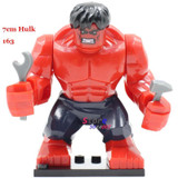 Single Sale Large Big Size Marvel Super Heroes Thanos Hulk Venom Ironman Ninja Dogshank Building Blocks Toys for children