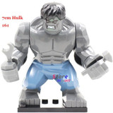 Single Sale Large Big Size Marvel Super Heroes Thanos Hulk Venom Ironman Ninja Dogshank Building Blocks Toys for children