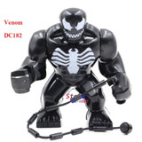 Single Sale Large Big Size Marvel Super Heroes Thanos Hulk Venom Ironman Ninja Dogshank Building Blocks Toys for children