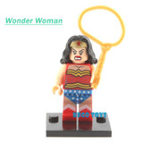 Single Sale Justice League Movie Super Heroes Figures Avengers Model Building Blocks Batman Wonderwoman Aquaman Cyborg Superman