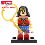 Single Sale Catwoman Selina Kyle Batgirl Batman DC Comics Super Heroes The Building Blocks Kids Toys brinquedos menino