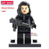 Single Sale Catwoman Selina Kyle Batgirl Batman DC Comics Super Heroes The Building Blocks Kids Toys brinquedos menino