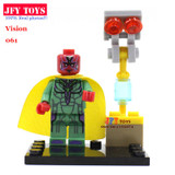 Single Sale Catwoman Selina Kyle Batgirl Batman DC Comics Super Heroes The Building Blocks Kids Toys brinquedos menino