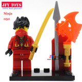 Single Sale Catwoman Selina Kyle Batgirl Batman DC Comics Super Heroes The Building Blocks Kids Toys brinquedos menino