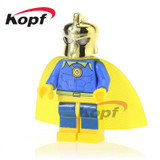 Single Sale Building Blocks Super Heroes Cartoon Movie Heimdall Journey into Mystery Heimdallr Bricks Toys for children PG1124