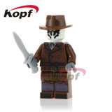 Single Sale Building Blocks Super Heroes Cartoon Movie Heimdall Journey into Mystery Heimdallr Bricks Toys for children PG1124