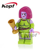 Single Sale Building Blocks Super Heroes Cartoon Movie Heimdall Journey into Mystery Heimdallr Bricks Toys for children PG1124