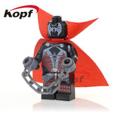 Single Sale Building Blocks Super Heroes Cartoon Movie Heimdall Journey into Mystery Heimdallr Bricks Toys for children PG1124