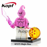 Single Sale Building Blocks Dragon Ball Z Figures Broly Super Sayayin Black Goku Vegeta Dolls Bricks Children Gift Toys KF392
