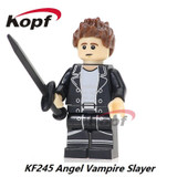 Single Sale Building Blocks Dragon Ball Z Figures Broly Super Sayayin Black Goku Vegeta Dolls Bricks Children Gift Toys KF392