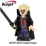 Single Sale Building Blocks Dragon Ball Z Figures Broly Super Sayayin Black Goku Vegeta Dolls Bricks Children Gift Toys KF392