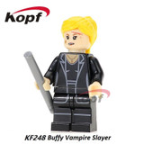 Single Sale Building Blocks Dragon Ball Z Figures Broly Super Sayayin Black Goku Vegeta Dolls Bricks Children Gift Toys KF392
