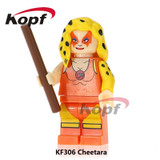 Single Sale American TV Movie Thundercats Mumm-Ra Tigro Cheetara Bengali Super Heroes Building Blocks Children Gift Toys KF6025